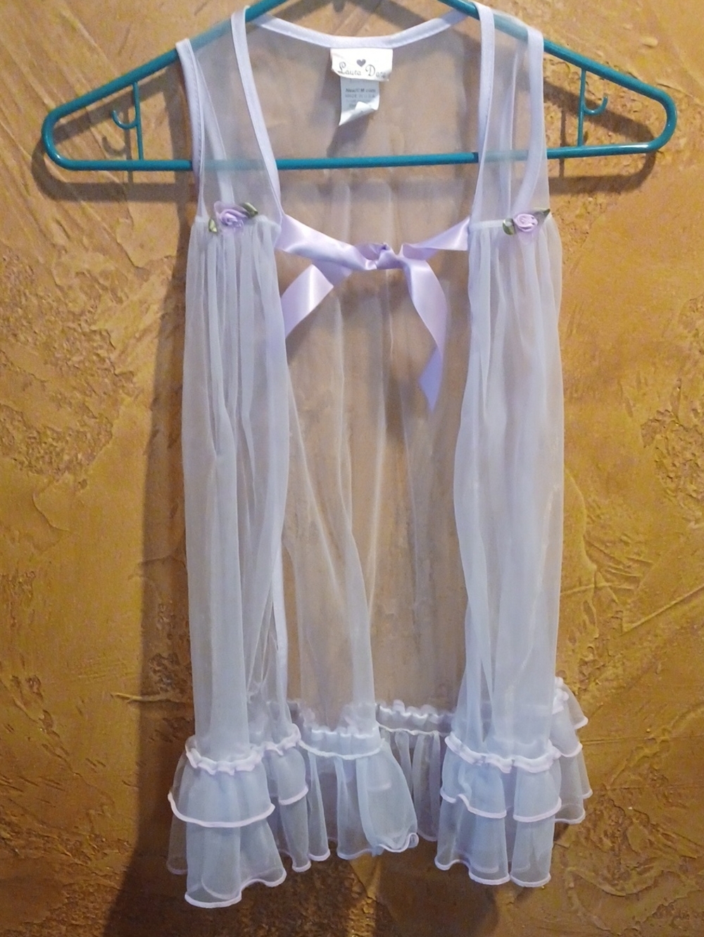 Laura Dare Kids Purple Nightgown 2T